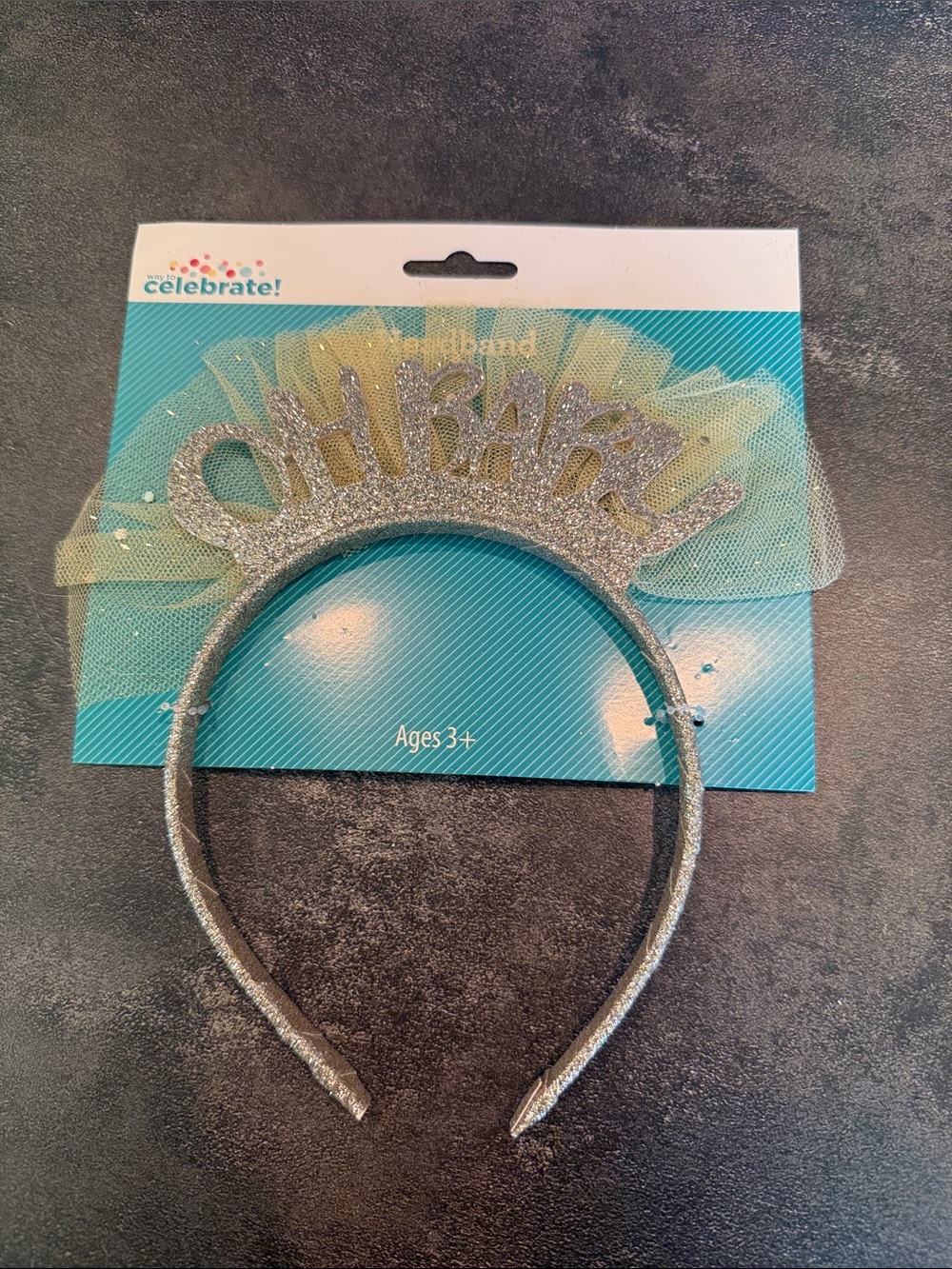 Oh Baby! Glittery headband